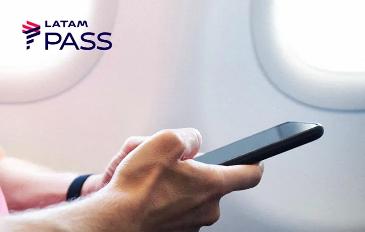 LATAM oferece acesso gratuito à internet em voos domésticos para clientes com status na companhia